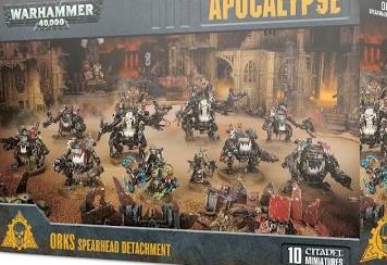 Apocalypse: Orks Spearhead Detachment Apocalypse: Orks Spearhead Detachment